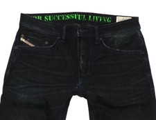 DIESEL BRADDOM HERREN JEANS – W32 L30 larkee thavar**TOP 2026 32/30 **