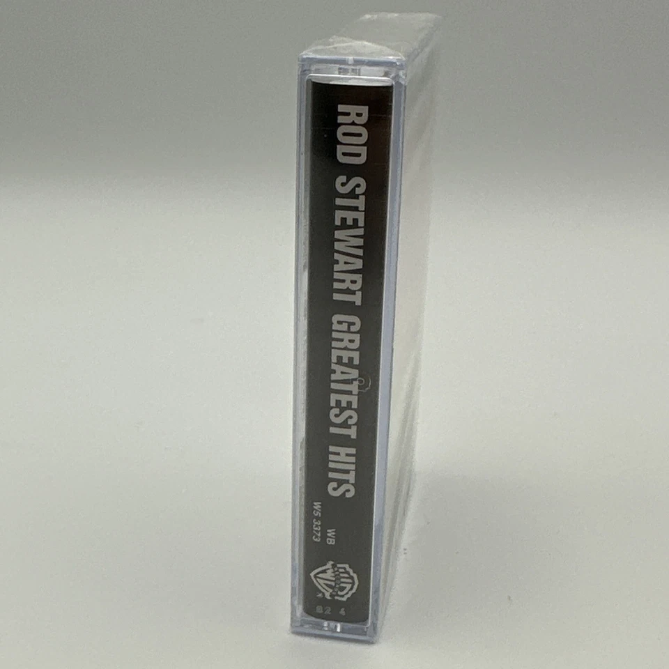 Rod Stewart Greatest Hits 1979 Soft Pop Rock Blues Soul Cassette Tape SEALED - Image 2 of 4