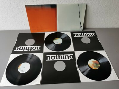 NINE INCH NAILS *** original Vinyl 3LP *** The Fragile (1999