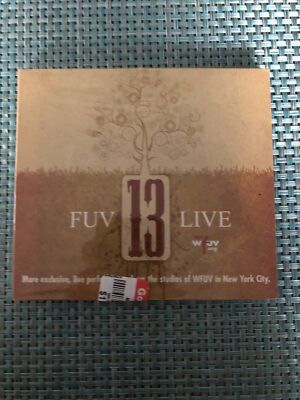 FUV LIVE 13 In-Studio Performances Charlotte Gainsbourg  BRAND NEW SEALED CD