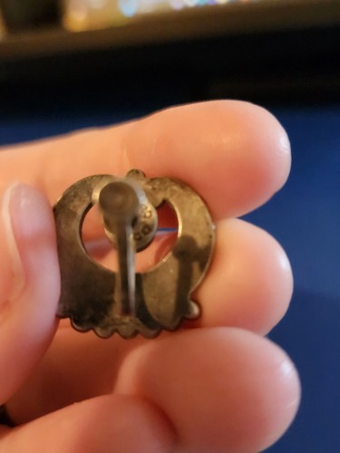 PENDIENTES ROMERO TAXCO PLATA ESTERLINA TORNILLO TRASERO, 11G - Imagen 4 de 5