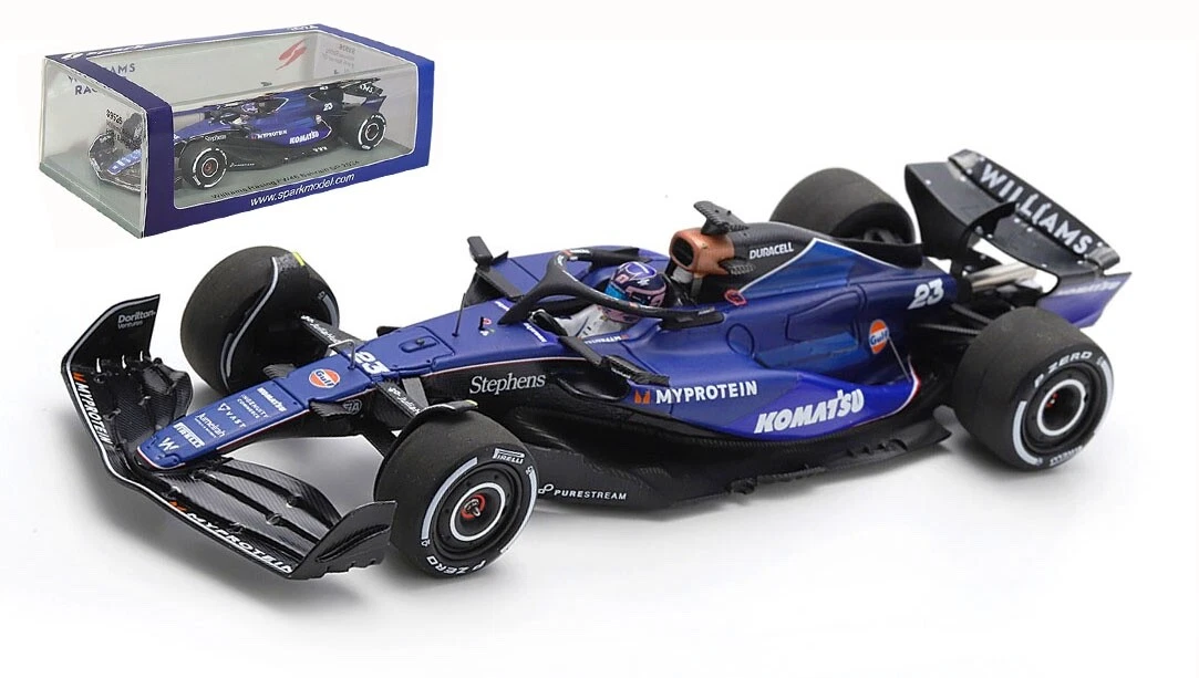 Spark Williams 1:43 Diecast Racing Cars for sale | eBay