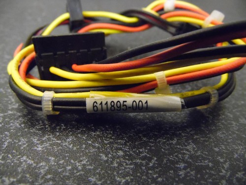 HP 611895-001 4 broches et 3x câble d'alimentation SATA câble d'alimentation Elite 8000 8100 8200 - Photo 3/3