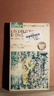 Ein Ehrenverbrechen - Harpine - Mondadori 1. Aufl. oscar 1965 
