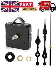 1 Pcs Clock Mechanisms Battery Powered,Silent Quartz Clock Mechanism Movement Ki