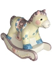Vintage Ceramic Rocking Horse, About Face Designs