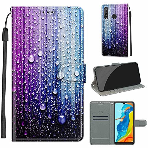 TOMYOU Custodia Huawei P30 Lite, Cover per Huawei P30 Lite New Edition, (u4P)