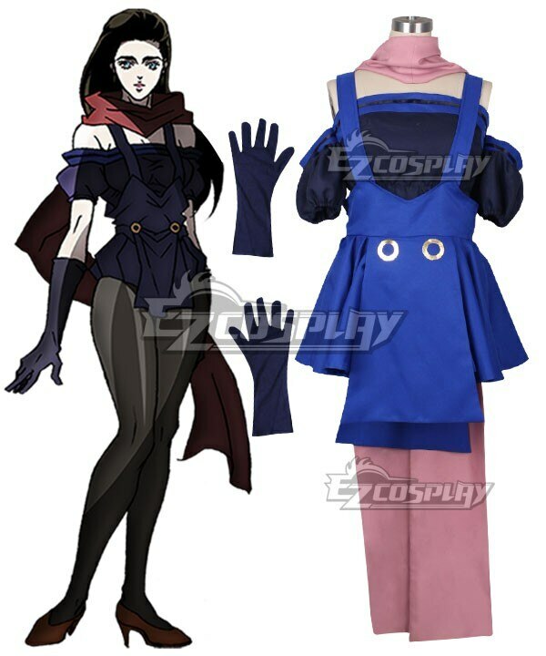 Lisa Costume Dress Lisa Halloween Women Girls Cosplay Costume(New