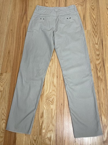 FILSON Men's Khakis Cargo Pants Unhemmed US Waist Size 32 RN39126 Excellent Cond - Picture 3 of 11