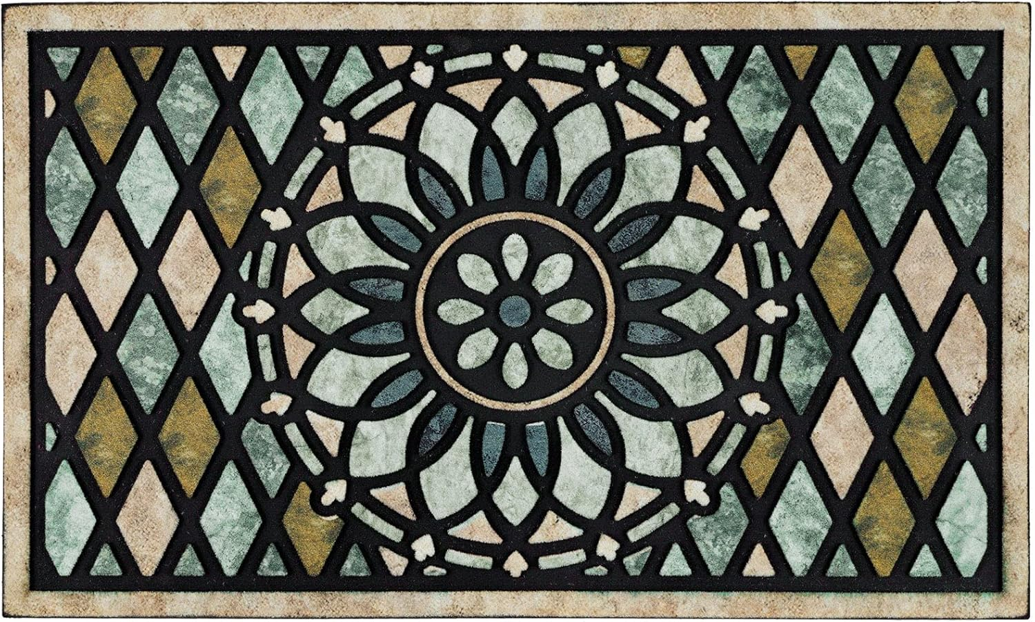 Door Mat Welcome Mat 24 X 36 Inch Front Door Mat Outdoors for Home Entrance Outd