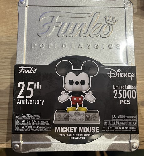 Funko POP! Disney Mickey Mouse Diamond Edition Limitée (Neu und