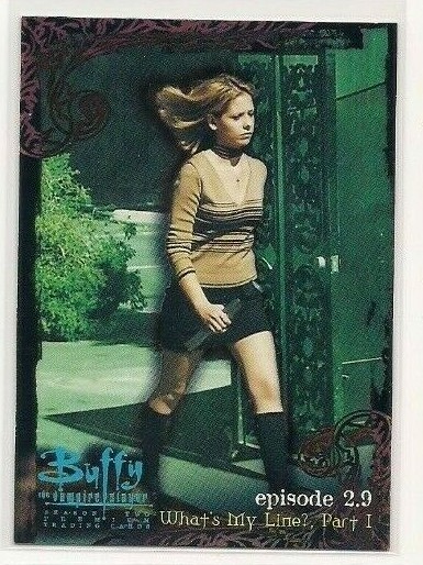 Buffy The Vampire Slayer Season Two 2 Trading Cards (1999) / Choose / bx114 - Picture 34 of 99