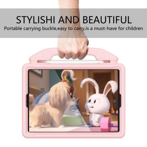 Kids-Proof EVA Handle Shockproof Case For iPad 5/6th/7th/8th/9th Gen (A16 Model) - Picture 13 of 92