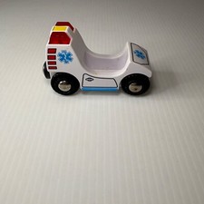 Brio Vintage Light and Sound 33541 Ambulance train magnetic Sweden