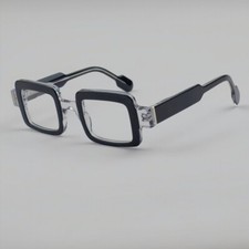 Fashion Square Acetate Eyeglasses Frame Trend Reading Glasses Men Women