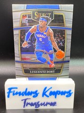 2021-22 LUGUENTZ DORT PANINI SELECT BASKETBALL FOTL CONCOURSE #2