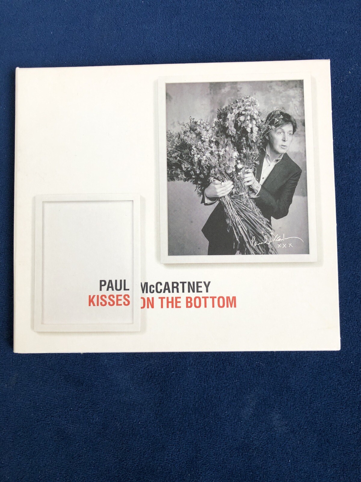 Paul McCartney  Kisses On the Bottom CD (2012)
