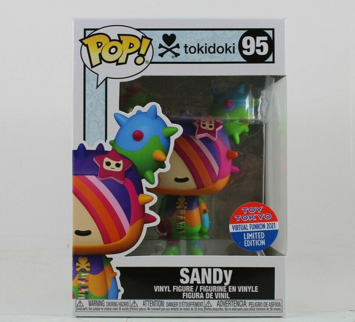 G4 Funko Pop Funkon Exclusive Sandy Tokidoki Vinyl Figure 95