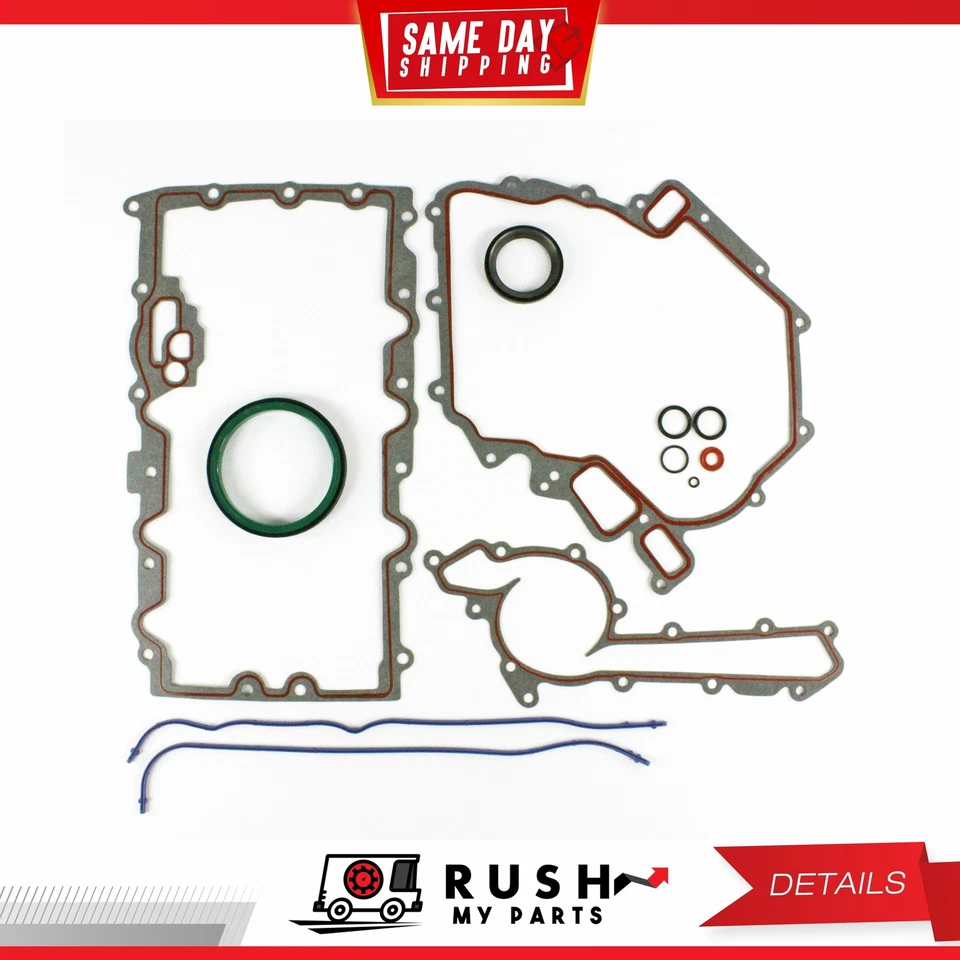Kit de reconstrucción de motor maestro 99-02 para Oldsmobile Aurora 3,5 L V6 DOHC DNJ EK3158M Foto 4 de 4