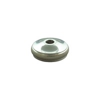 Bach Trumpet Bottom Valve Cap Nickel Bach Trumpet Bottom Valve Cap Nickel