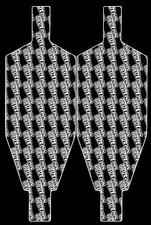 Nine2zero Designs Pre Cut Tekno eb410 et410 Chassis Protector Skin 92zero