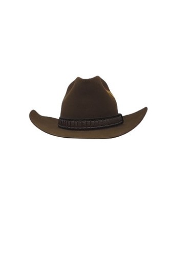Vintage Stetson 3X Biber Cowboy Hut Schatzlein Saddle Shop Minneapolis Minn Größe 7 - Bild 5 von 13