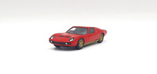 1/64 Kyosho LAMBORGHINI MIURA P400 RED diecast car model 