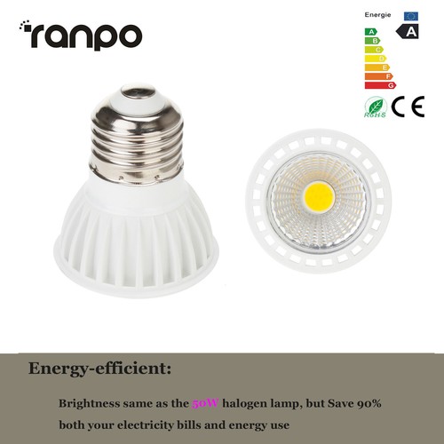 Dimmable 15W LED Bulbs Spotlight E27 E26 MR16 GU10 110V 220V 12V Lamp High Power - Picture 2 of 16