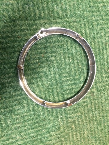 Foglamp Chrome Trim Ring or Rim for Jaguar 3.8S , 3.4S - Picture 5 of 7