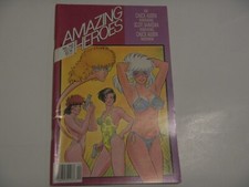 Cover of Amazing Heroes #143