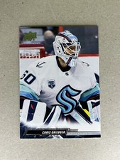 CHRIS DRIEDGER 2023 Upper Deck Hockey #149 Seattle Kraken