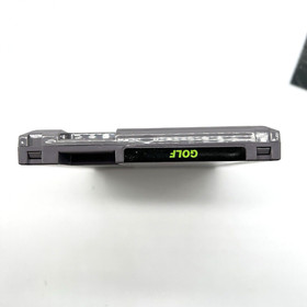 Nintendo Entertainment System NES Spiel Golf Game OVP 