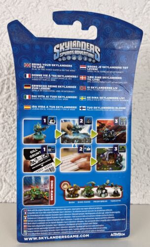 DINO RANG - Skylanders Spyros Adventure Figur Element Earth / Erde Neu OVP rare - Bild 2 von 2