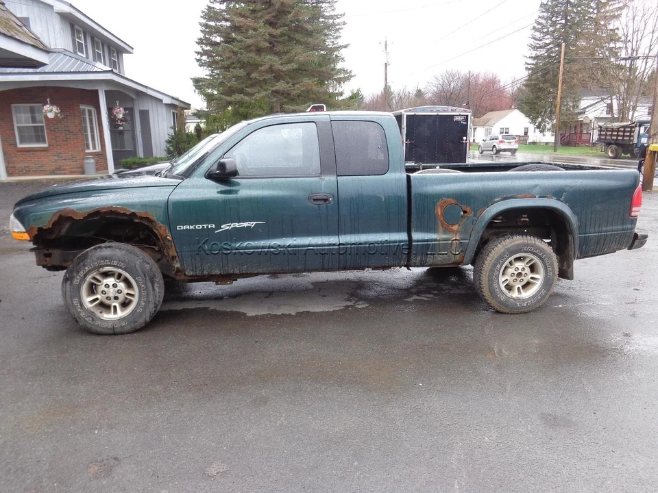 Puntal de freno de estacionamiento Dodge Dakota OEM 9" frenos 87 88 02 00 98 96 94 92 90 Foto 3 de 4