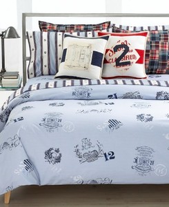 Ralph Lauren University Ellis Blue Sheet Set Queen 100 Cotton New Image Is Loading Ralph Lauren University Ellis Blue Sheet Set Queen