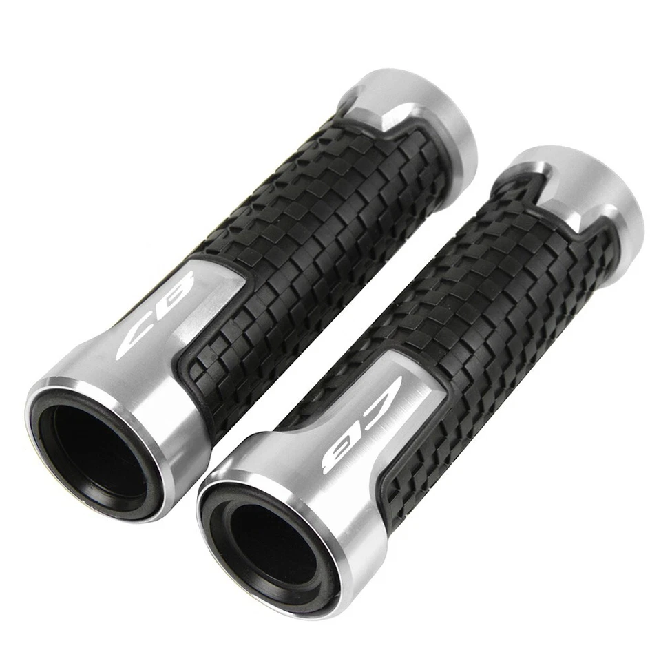 Empuñaduras de gel para manillar de 22 mm 7/8"" para motocicleta Honda CB 400 500 750 1300 Foto 4 de 4