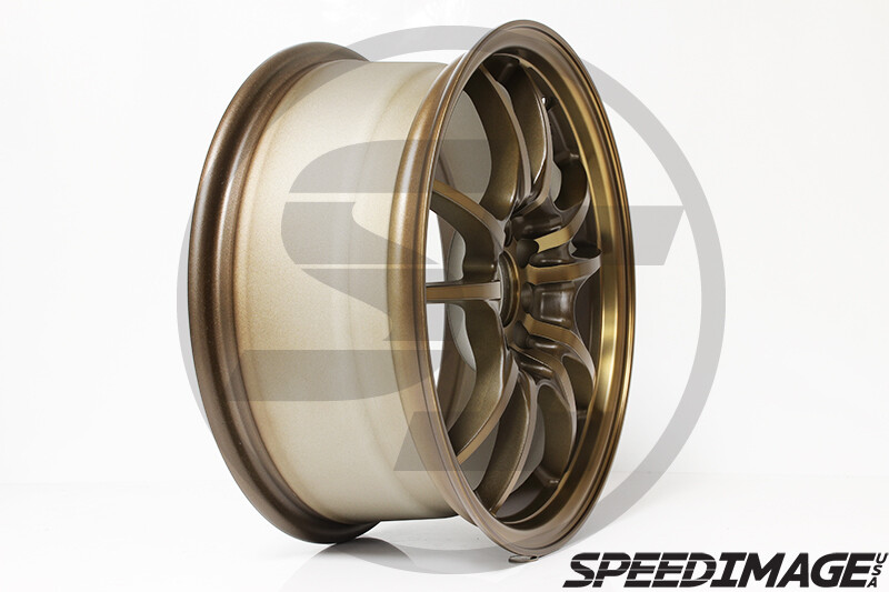 ROTA CIRCUIT 10 WHEELS SPORT BRONZE 16X7 +45 4X100 CIVIC INTEGRA MIATA EG DC