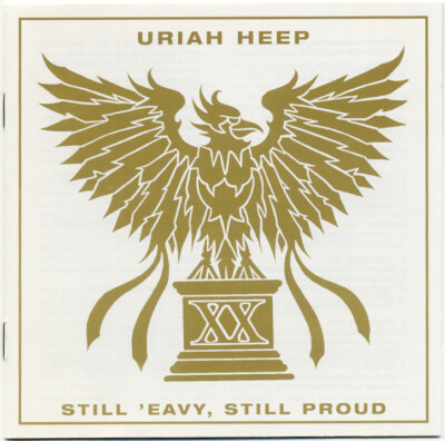 Uriah Heep Still 'eavy, Still Proud (CD, 1998, Castle Communications)