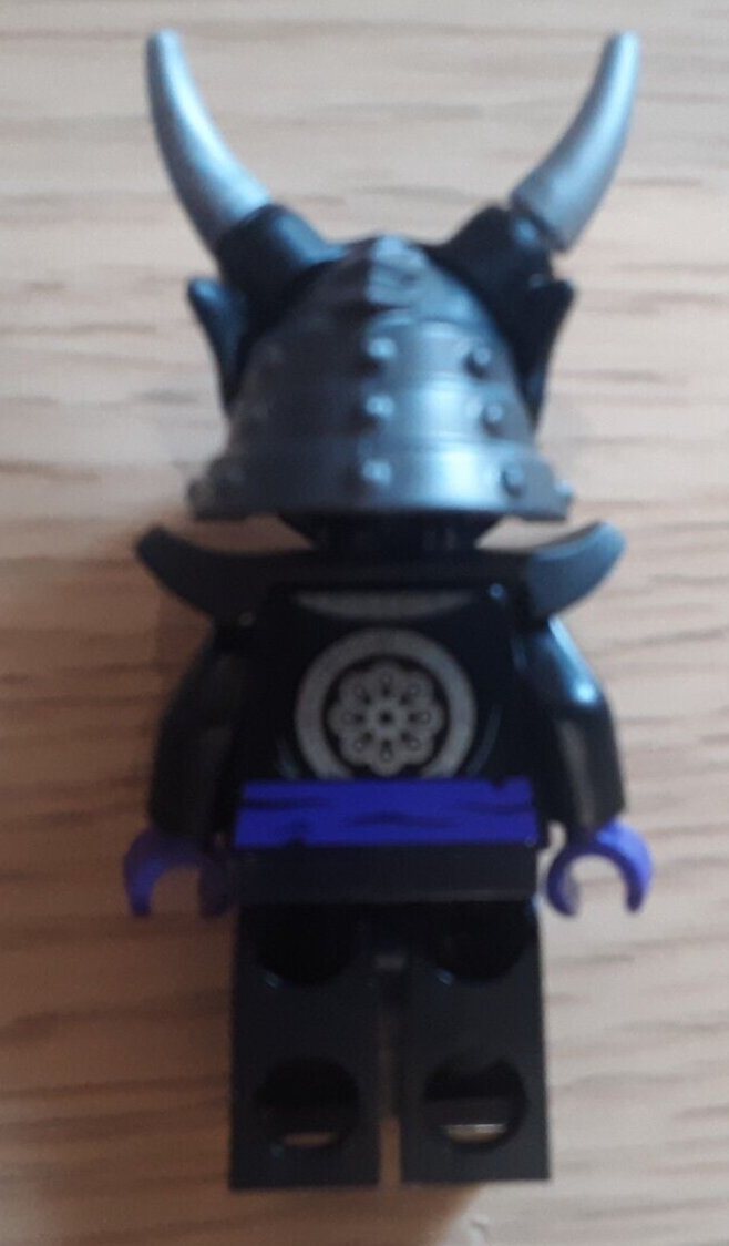 Lego 71775 Ninjago Oni Garmadon Minifigure only Crystalized