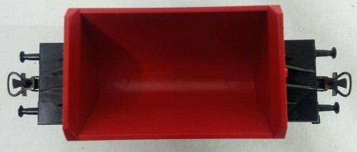 Marklin HO 4413 Dump Car - Red - Picture 4 of 12