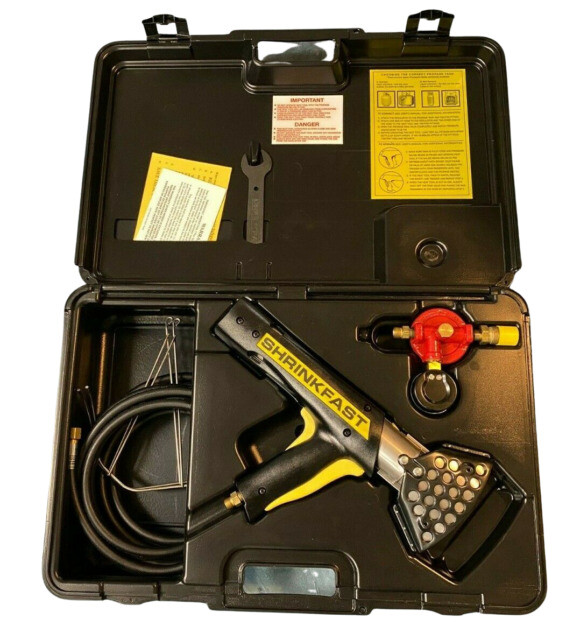 Shrinkfast 998 Industrial Propane Heat Gun for sale online eBay