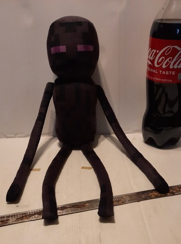 GROSSES 24 ZOLL MINECRAFT ENDERMAN WEICHES SPIELZEUG