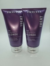 Pravana The Perfect Blonde Toning Masque Mask 5 fl oz 2 pack sd