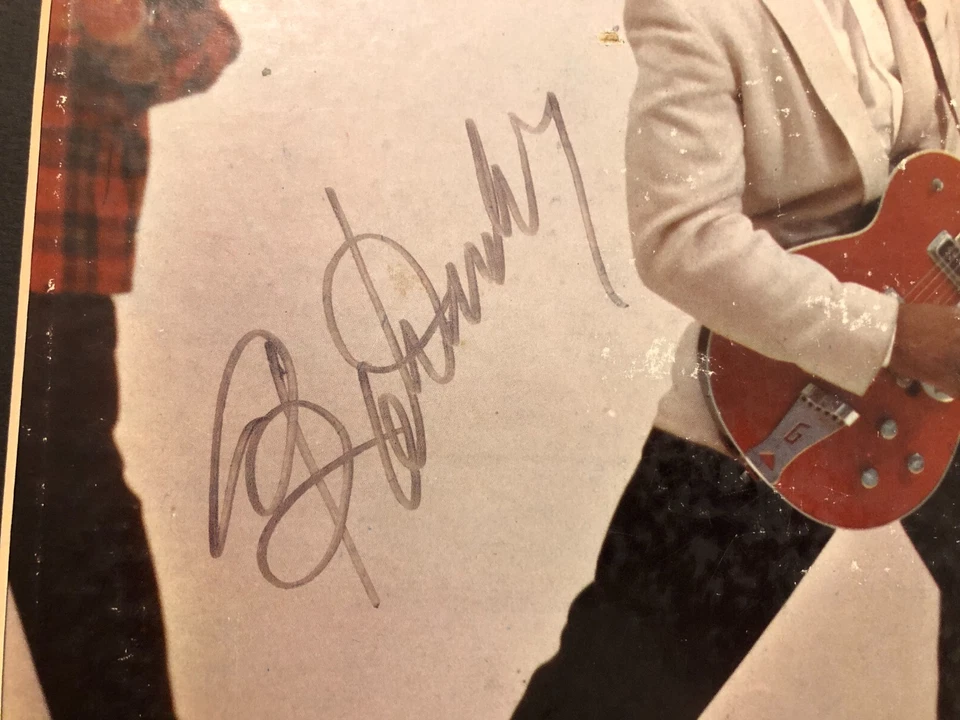 Signed Bo Diddley Chess 1431 Matted Vintage 1958 LP Cover Only - Image 2 of 3