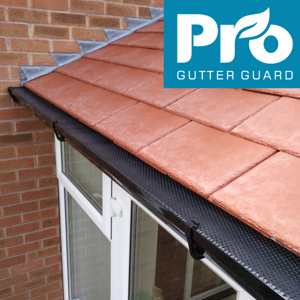 Pro Gutter Guard Square 114mm Leaf Guards Gutter Guards Gutter