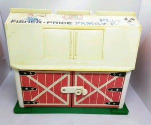 1967 fisher price family play farm