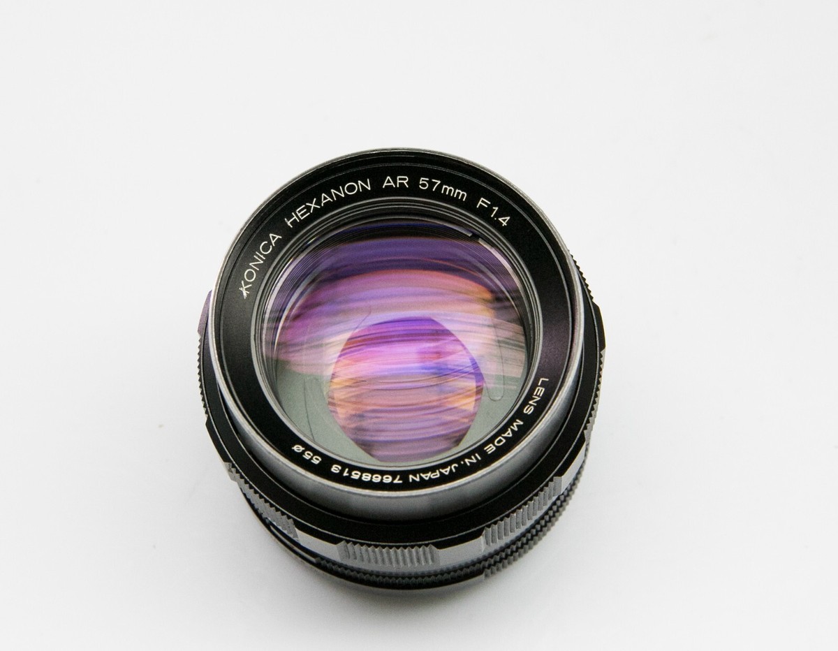 KONICA AUTOREX + HEXANON 1:1.4 f=57mm