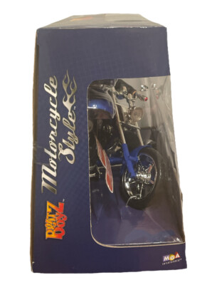 2003 BRATZ BOYZ MOTORCYCLE STYLE Cade Fashion Doll NRFB TOTY MGA