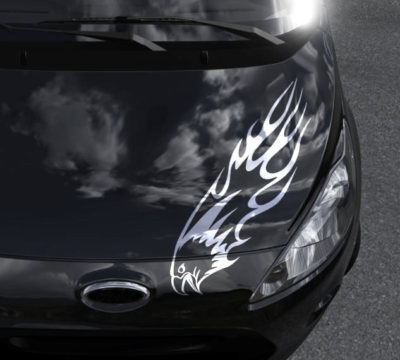 Aufkleber Für Audi Modelle 2x Audi Spiegel Aufkleber Set - 6" Premium Vinyl Aufkleber Für Flügelspiegel Decal Links Rechts