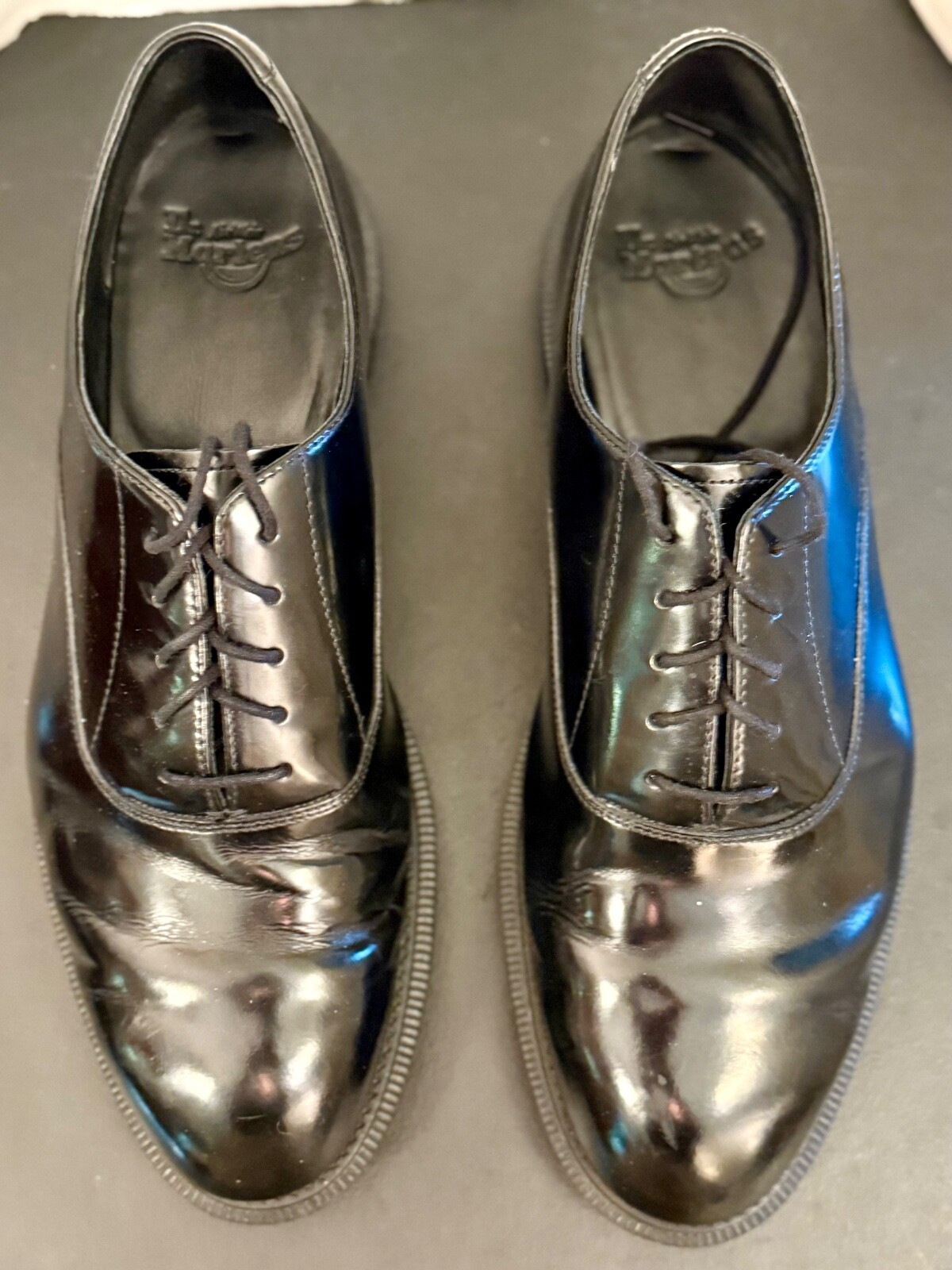 Dr. Martens Fawkes Dress Shoes Size 12 Black